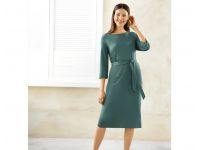 Платье Esmara Зеленое -...