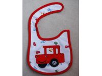 Слюнявчик Carter´s (картерс) - Красная машина купить в интернет-магазине «Берегиня» Украина