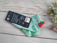 Носки OVS зеленые клубничка... 2
