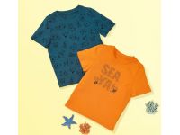 Футболки Lupilu 2шт/уп SEA... 2