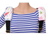 Накладки для сосания на лямки к рюкзака цветные на кнопках - Розовые купить в интернет-магазине «Берегиня» Украина 2