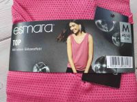 Майка Esmara Люрикс Розовая... 2