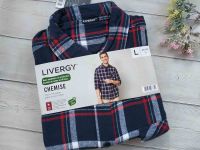 Байковая рубашка из хлопка...