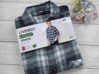 Байковая рубашка из хлопка...