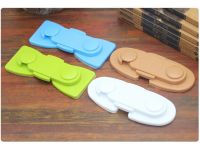 Крючок ― блокиратор для створчатых дверей Белый, Коричневый купить в интернет-магазине «Берегиня» Украина 2