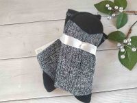 Теплые вязанные носки... 2