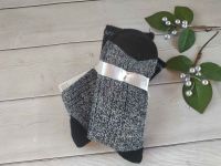Теплі в'язані шкарпетки... 2
