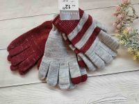 Перчатки Fox & bunny Серые...