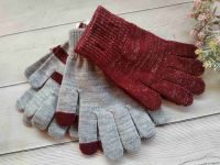 Рукавички Fox & bunny Сірі... 2