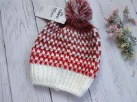 Детская шапка с флисовой...