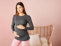 Штаны с начесом и лонгслив... 2