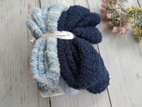 Носки плюшевые Esmara синие... 2