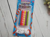 Свечи на торт. Набор свечей... 2