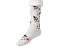 Вязаные женские носки с...