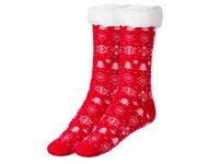 Вязаные женские носки с...