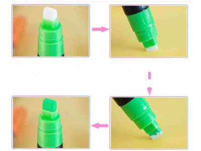 Меловой маркер на водной основе Liquid Chalk 10мм - 1шт купить в интернет-магазине «Берегиня» Украина