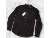 Мужская вельветовая рубашка...