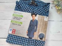 Платье-рубашка фланелевое... 2