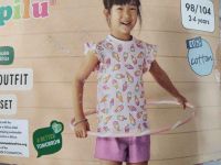 Летний костюм Lupilu 2в1... 2