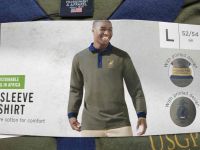 Чоловіча футболка з довгим... 2