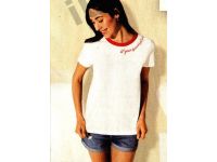 Футболка Esmara біла -... 2