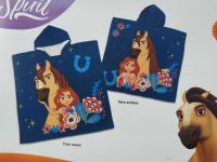 Пляжное полотенце пончо из... 2