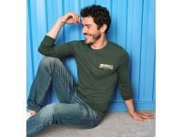 Мужская футболка с длинными... 2