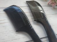 Расческа из рога с ручкой... 2