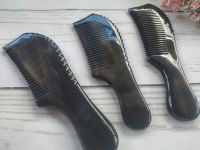 Расческа из рога с ручкой... 2