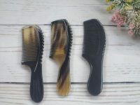 Расческа из рога 15см