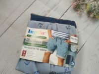 Шорты Lupilu Синие + Якоря...