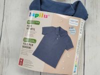 Футболка поло Lupilu Синяя...