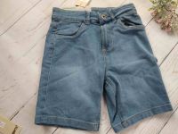 Шорты джинсовые Голубые... 2