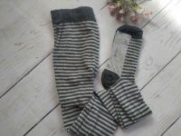 Колготи L&D Сірі смугасті -...