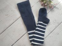 Колготы Alive Синие с белой...