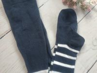 Колготи Alive Сині з білою... 2