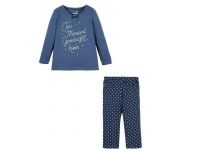 Детская пижама Lupilu Синяя...