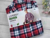 Байковая рубашка из хлопка...