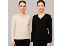 Женские базовые лонгсливы...