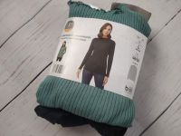 Женский лонгслив в рубчик...