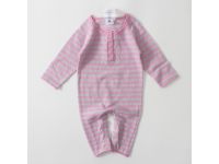 Человечек слип Higgledee 6-9мес шерсть мериноса розовый купить в интернет-магазине «Берегиня» Украина 2