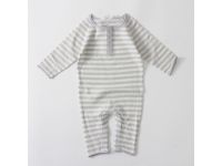 Человечек слип Higgledee 0-3мес шерсть мериноса серый купить в интернет-магазине «Берегиня» Украина 2