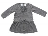 Платье с длинным рукавом Teeny Weeny чистая шерсть мериноса размер 6-9мес(76см) купить в интернет-магазине «Берегиня» Украина