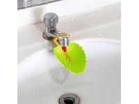 Насадка - удлинитель на водопроводный кран для детей Листик купить в интернет-магазине «Берегиня» Украина 2