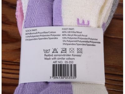 Носки из шерсти мериноса FUTURE 38-42 купить в интернет-магазине «Берегиня» Украина
