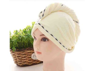 Полотенце Чалма, Тюрбан для сушки волос из плотной микрофибры купить в интернет-магазине «Берегиня» Украина